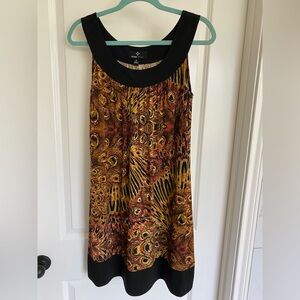 Ronni Nicole Multicolor Patterned Dress
